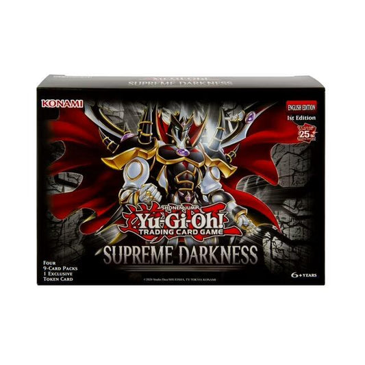 Live Break - YuGiOh! Supreme Darkness (Retail Pack)!