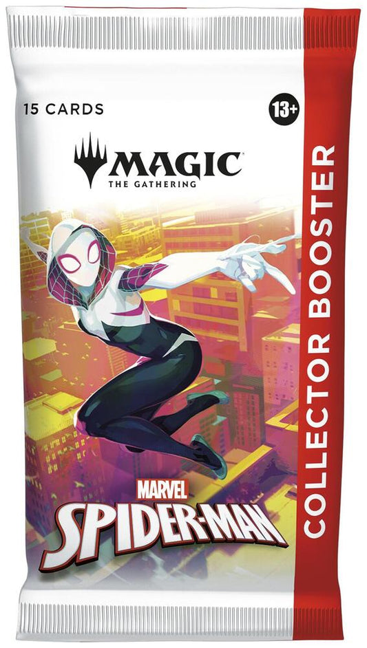 Live Break - 2025 Magic The Gathering: Spider-man - Collector Booster Pack!