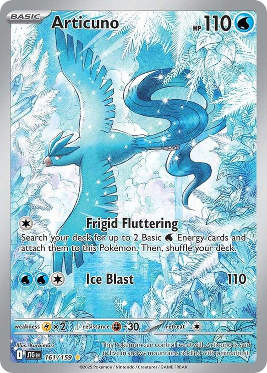 Singles - Articuno - 161/159 - SV09: Journey Together!