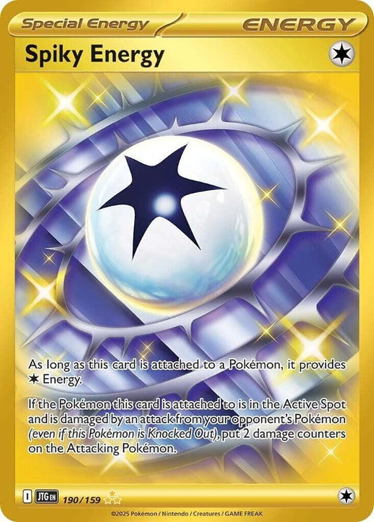 Singles - Spiky Energy - 190/159 - SV09: Journey Together!