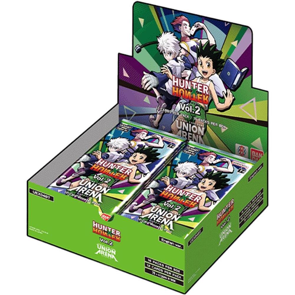 Live Booster Box Break - Union Arena: Hunter x Hunter VOL 2!