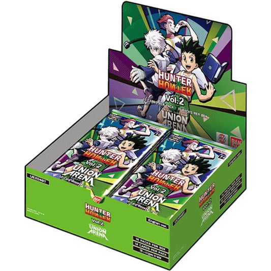 Live Booster Box Break - Union Arena: Hunter x Hunter VOL 2!