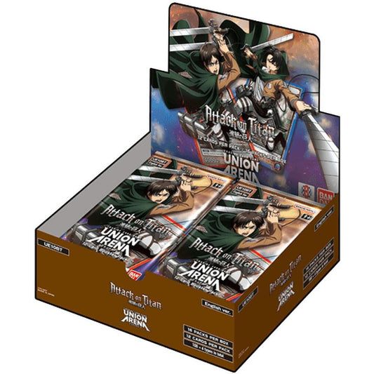 Live Booster Box Break - Union Arena: Attack on Titan!