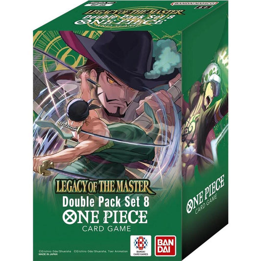 Live Break - One Piece TCG - DOUBLE PACK Set 8 - OP12!