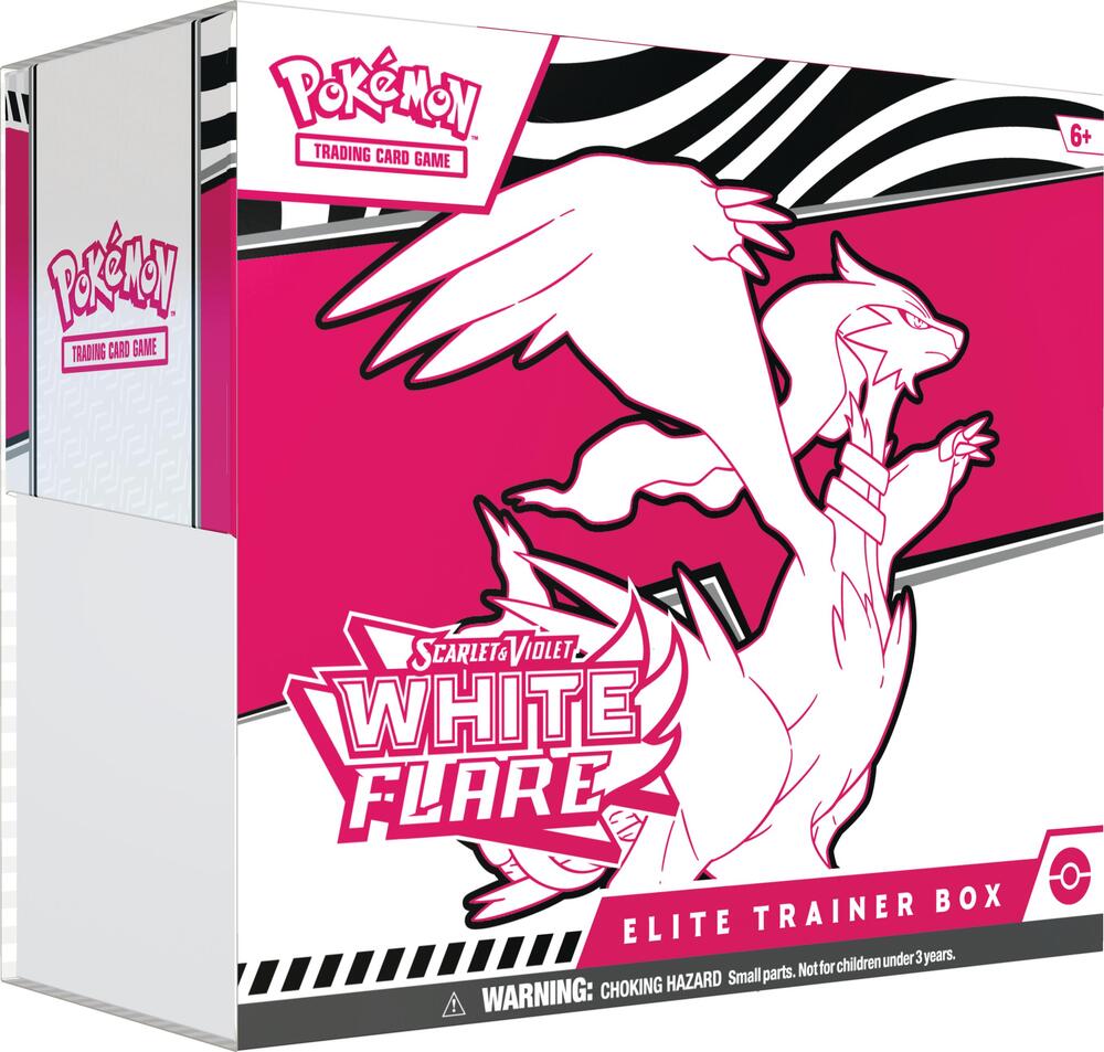 Ducky - Singles Ungraded - 2025 POKEMON WHITE FLARE ETB CASE (Sealed/Live)!