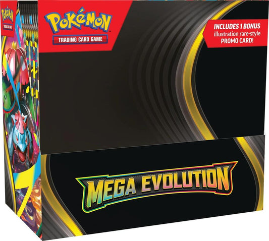 Live Break - Mega Evolutions Booster Box!