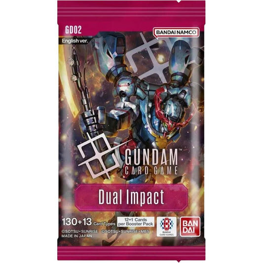 Live Booster Pack - Gundam Dual Impact Booster Pack!