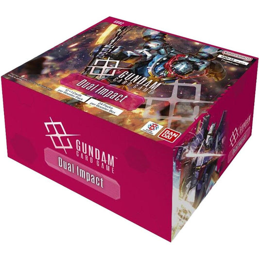 Live Booster Box Break - Gundam Dual Impact Booster Box!