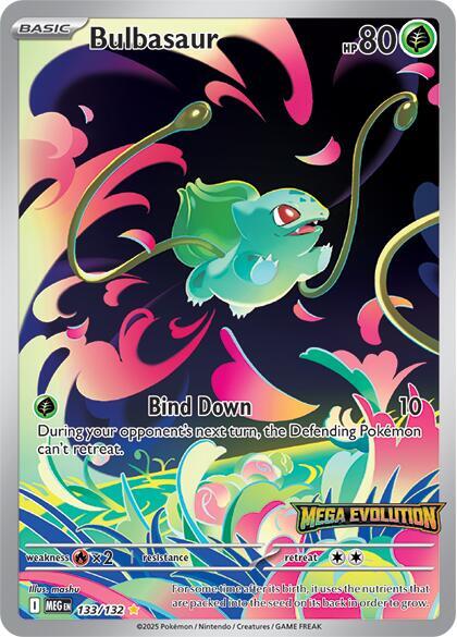 Singles - Bulbasaur Mega Evolutions Promo (Sealed)!