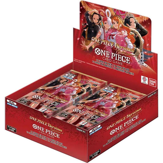 Live Booster Box Break - One Piece Heroines Edition (EB-03)!
