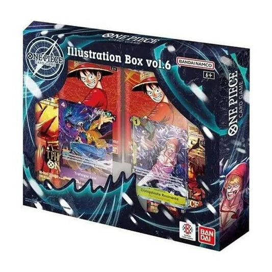 Live Box Break - One Piece Card Game Illustration Box Vol. 6 (From SEALED Case)!