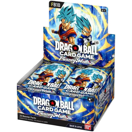 Live Break - Dragon Ball Super: Cross Force Booster Box!