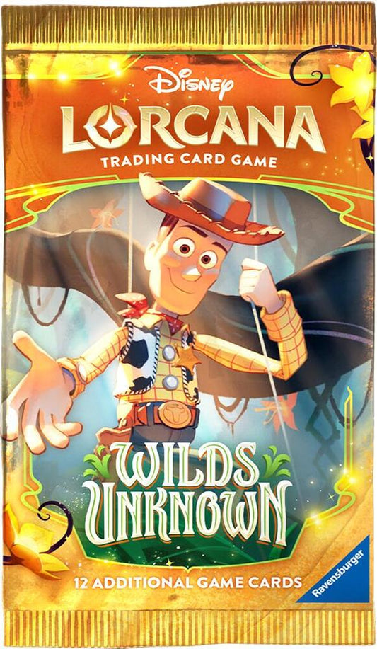 Live Break - Disney Lorcana Wilds Unknown Booster Pack!
