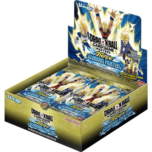 Live Break - Dragon Ball Masters: Three Glorious Fighters Booster Box!