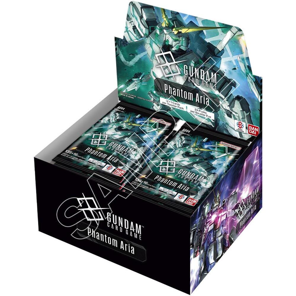 Live Booster Box Break - Gundam Phantom Aria Booster Box!