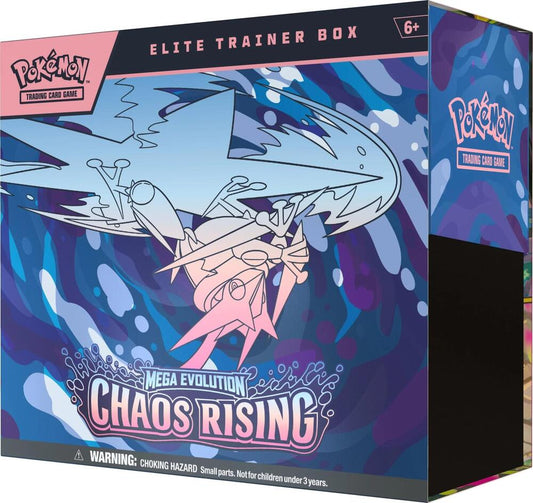 Live Break - Chaos Rising ETB!
