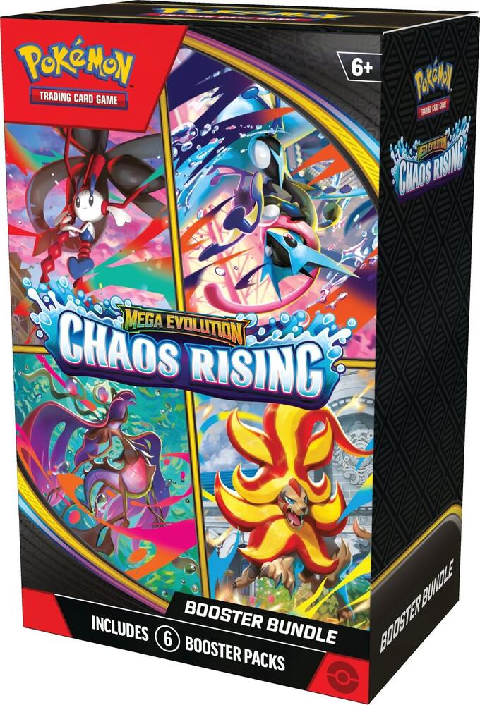 Live Break - Chaos Rising Booster Bundle CHALLENGE (M Latias 181 SIR PSA 10)!
