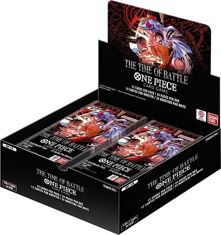 Live Booster Box Break - One Piece The Time of Battle Booster Box (OP-16)!