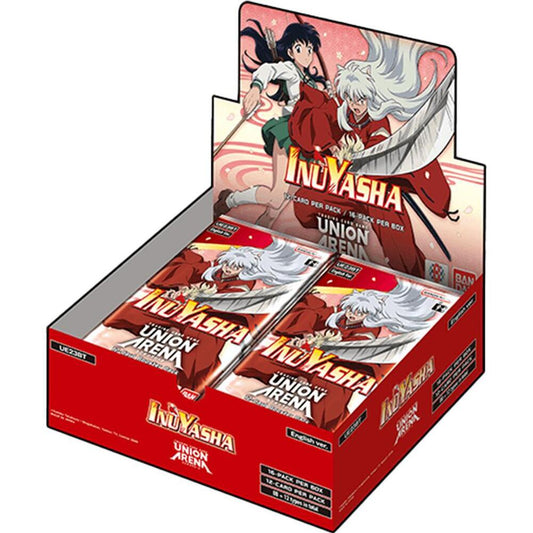 Live Booster Box Break - Union Arena: InuYasha Booster Box!