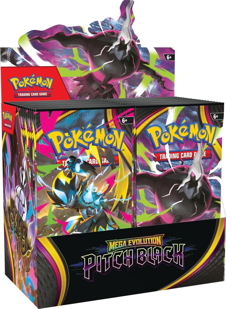 Live Break - Pitch Black Booster Pack (Preorder)!