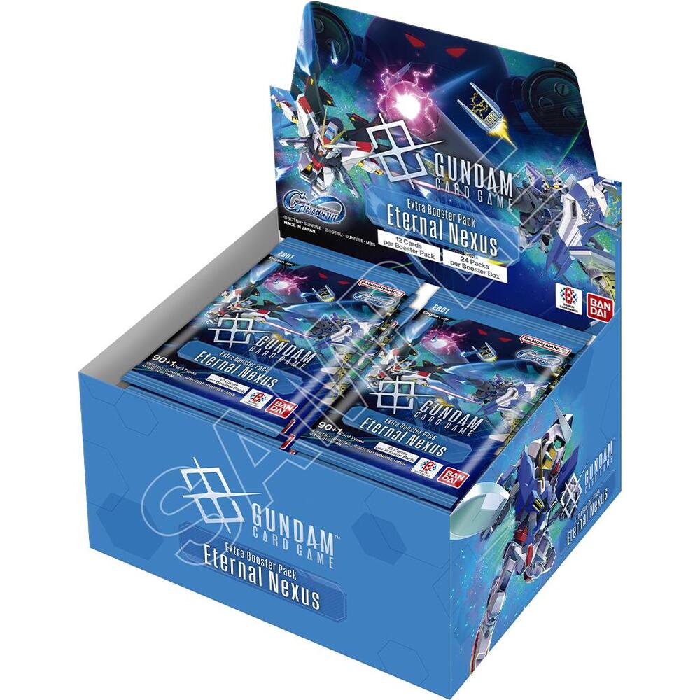 Live Booster Box Break - Gundam Eternal Nexus Booster Box!