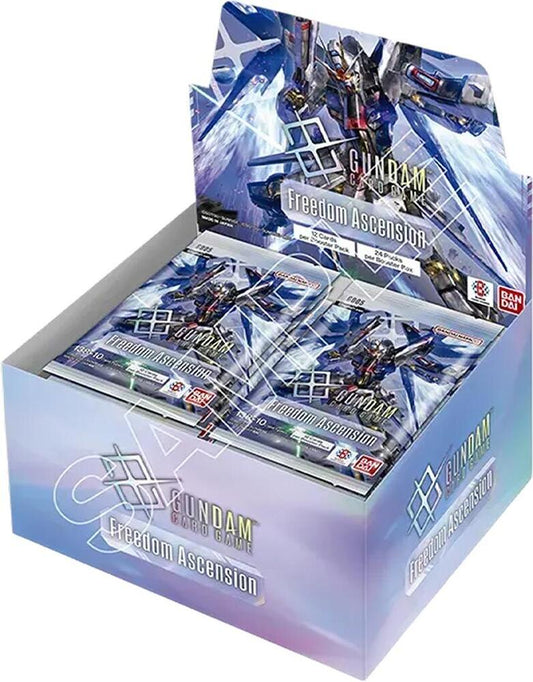 Live Booster Box Break - Gundam Freedom Ascension!