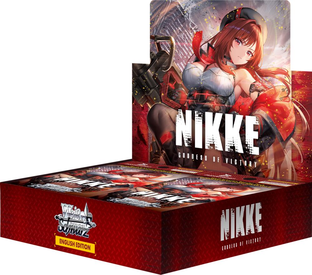 Live Booster Box Break - ENGLISH Weiss Schwartz NIKKE Vol 2 (Stocked Ain't No Chicken)!