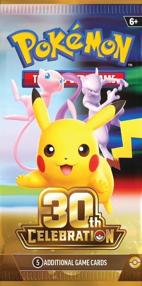 Live Break - 30th Celebration Booster Pack!