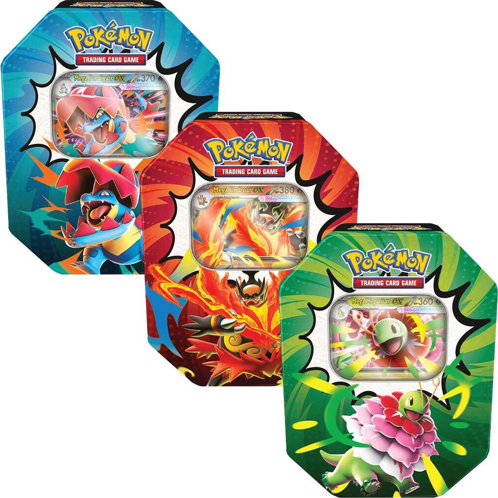 Live Break - Ascended Heroes Tin (Select One)!