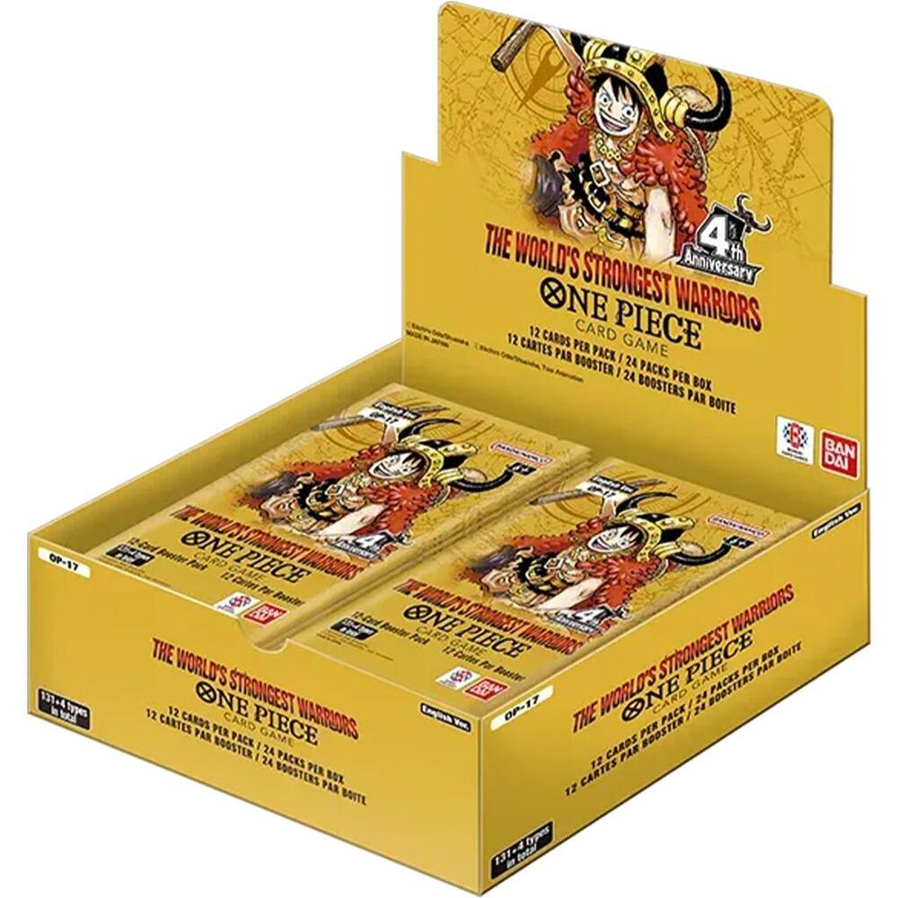 Live Booster Box Break - One Piece The World's Strongest Warriors (OP17)!