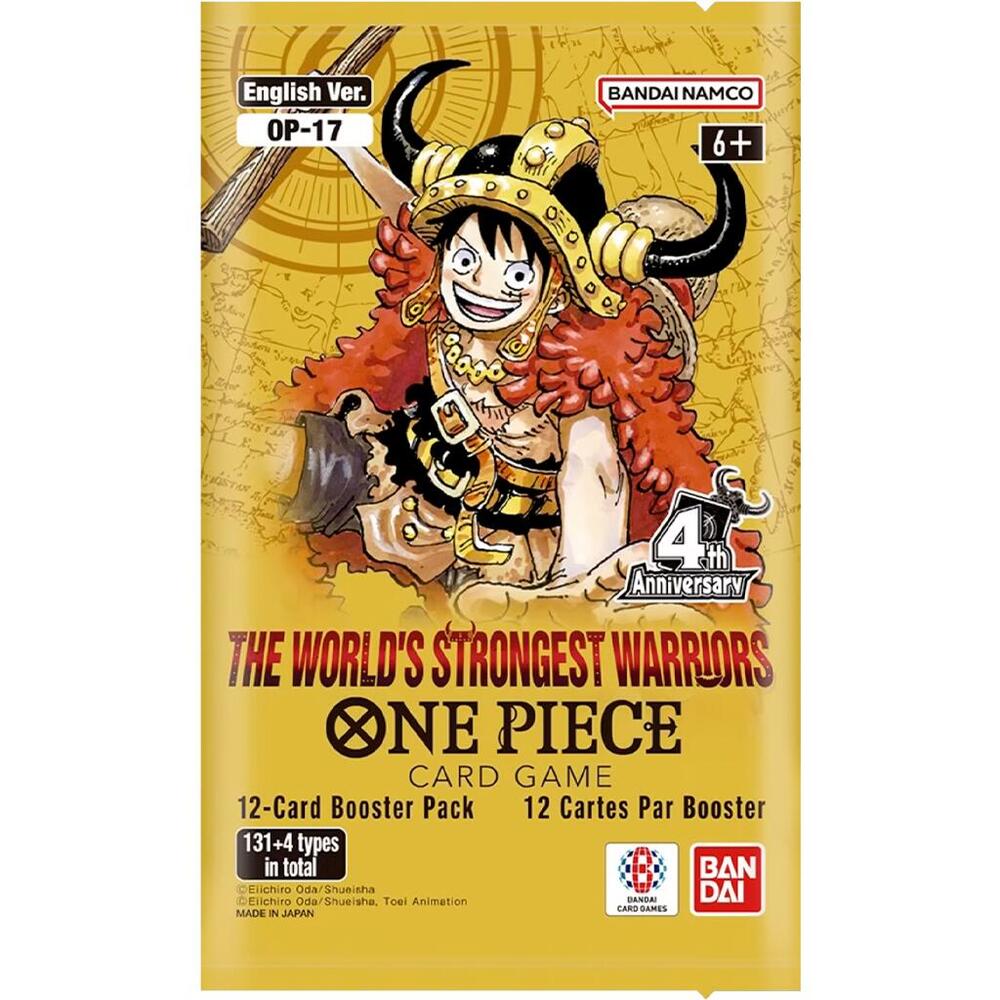 Live Booster Box Break - One Piece The World's Strongest Warriors (OP17) BOX BREAK!