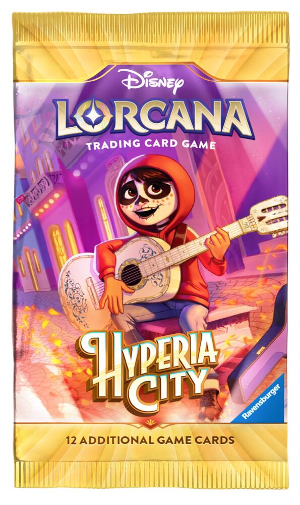 Live Break - Disney Lorcana Hyperia City Pack!