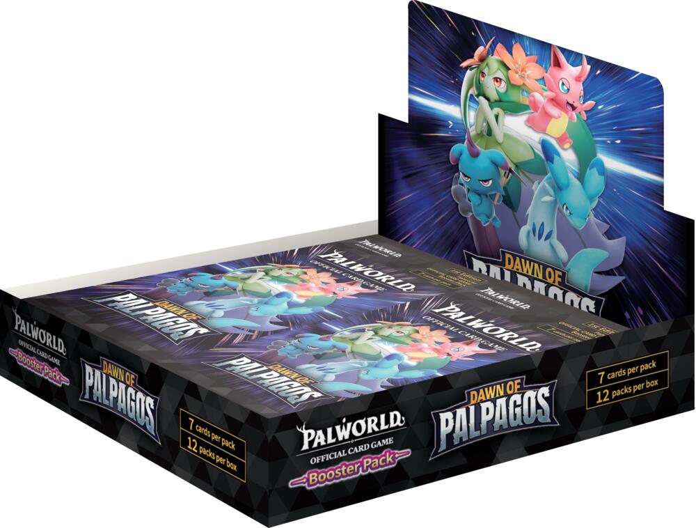 Live Break - Palworld Dawn of Palpagos (BP01) MISPRINT!