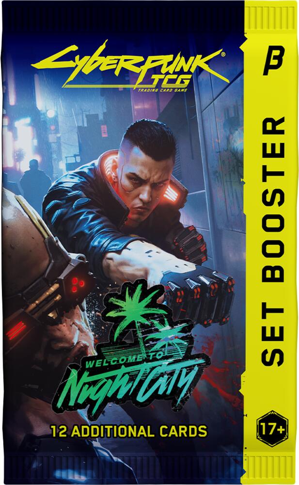 Live Break - Cyberpunk TCG Kickstarter Beta Booster Pack!