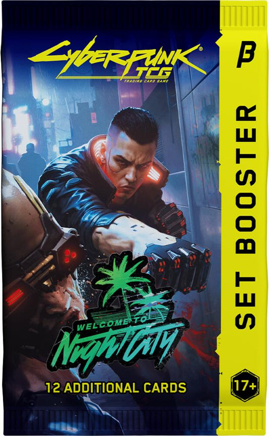 Live Break - Cyberpunk TCG Kickstarter Beta Booster Pack!