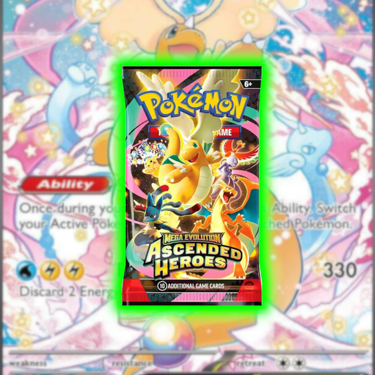 Live Break - Ascended Heroes Booster Pack!