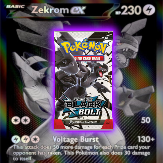 Live Break - Black Bolt TCG!