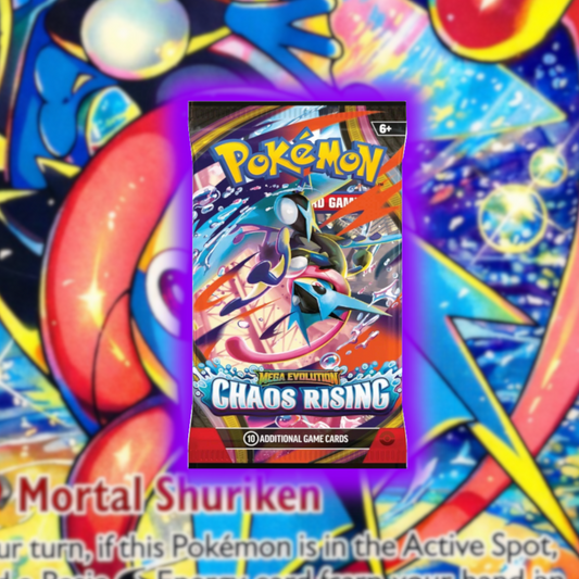 Live Break - Chaos Rising Booster Pack (Sleeved Booster)!