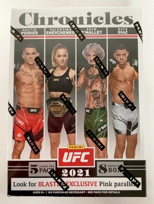 Live Box Break - Panini 2021 UFC Chronicles Blaster Box!