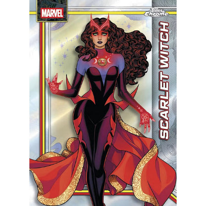 Live Box Break - Topps 2026 Marvel Chrome!