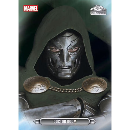 Live Box Break - Topps 2026 Marvel Chrome!