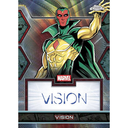 Live Box Break - Topps 2026 Marvel Chrome!