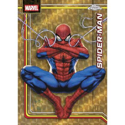Live Box Break - Topps 2026 Marvel Chrome!
