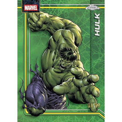Live Box Break - Topps 2026 Marvel Chrome!