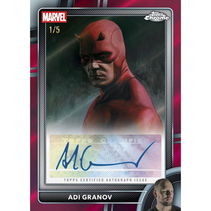 Live Box Break - Topps 2026 Marvel Chrome!