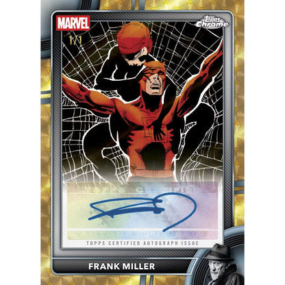 Live Box Break - Topps 2026 Marvel Chrome!