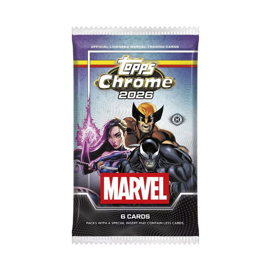 Live Box Break - Topps 2026 Marvel Chrome!