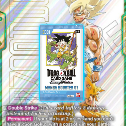Live Break - Dragon Ball Super: Manga Booster 01 Pack!