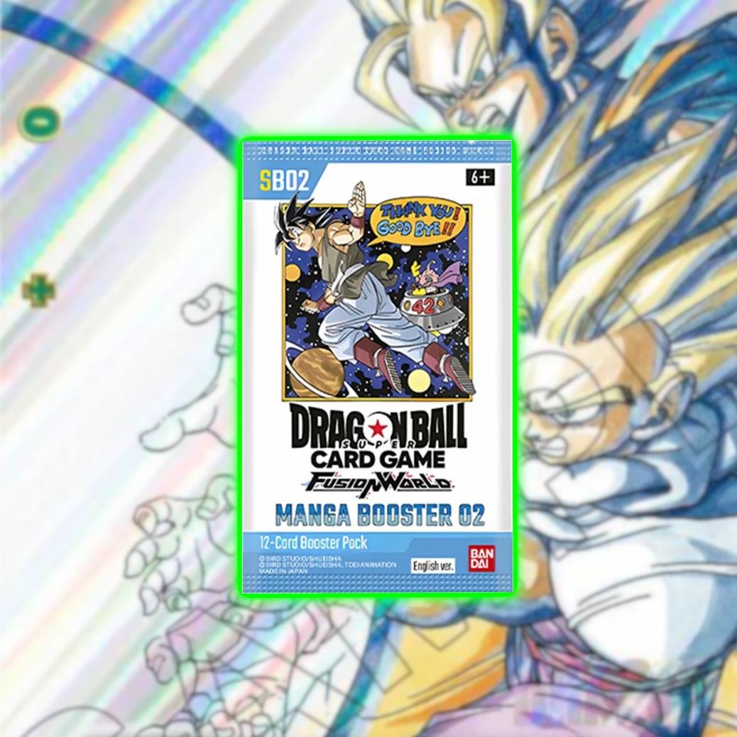 Destiny Wheel - Singles UNgraded - 2025 DBS Super Manga Booster 2!