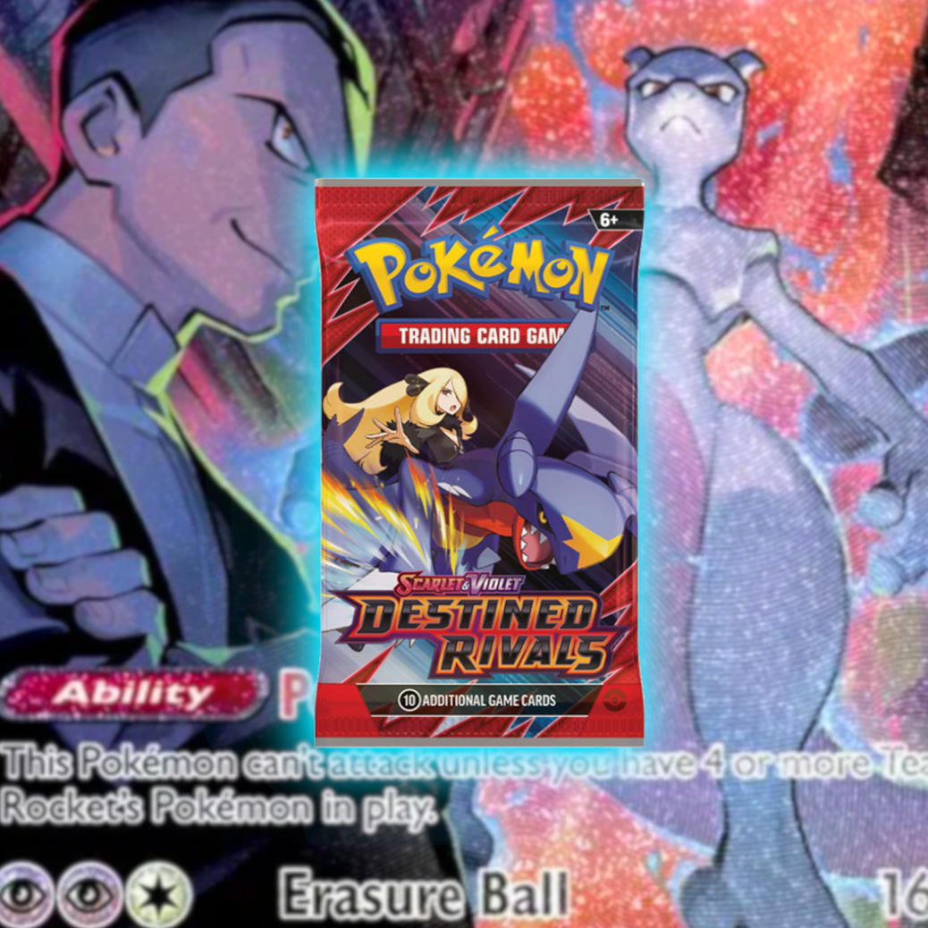 Live Break - Destined Rivals Booster Pack! – Poké Stocked